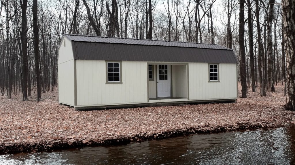CENTER LOFTED CABIN