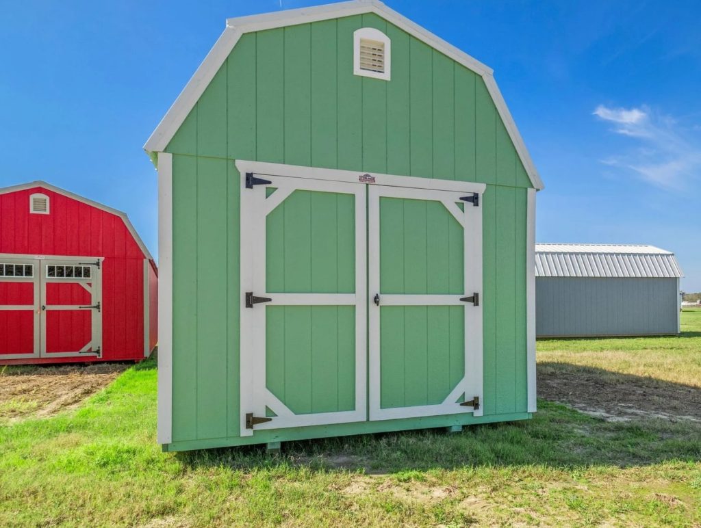 lofted barn